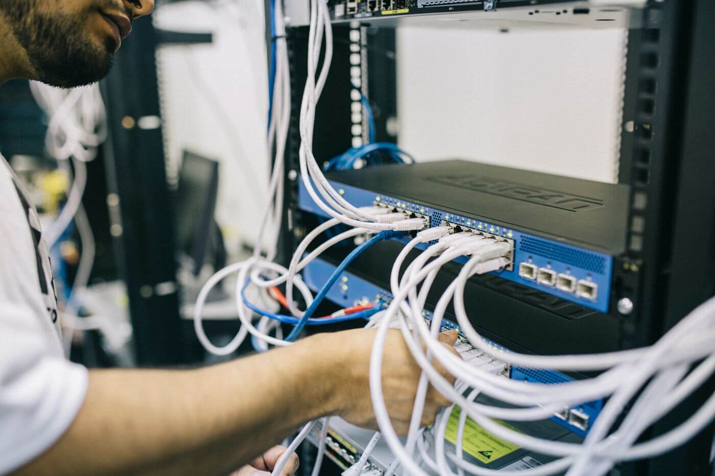 VersaDC Bursa veri merkezi network ve fiber omurgası
